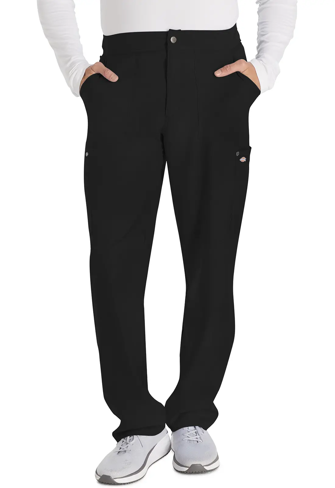 Men&#8216;s Mid Rise Zip Fly Straight Leg Pant-Dickies Medical