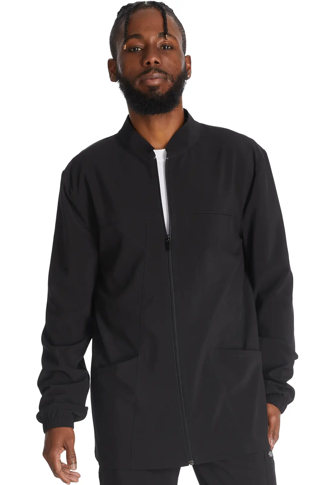 Men&#8216;s Zip Front Jacket-Dickies Medical