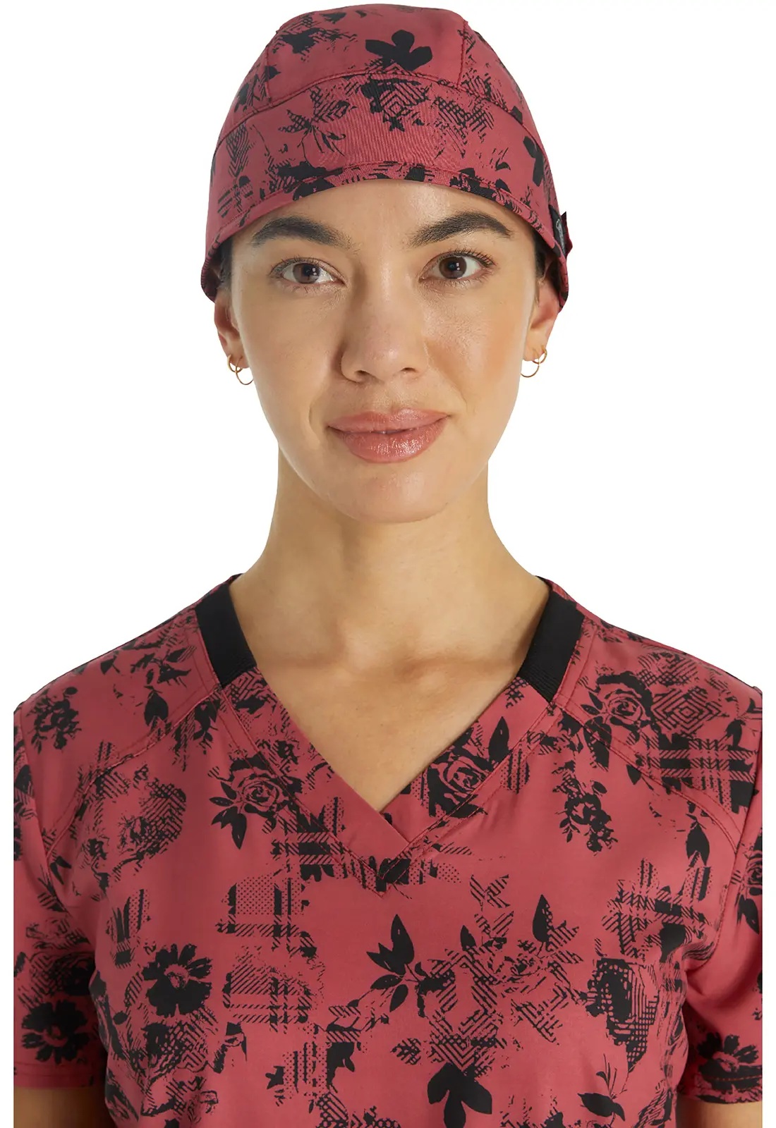 Unisex Print Scrub Hat-Dickies Medical