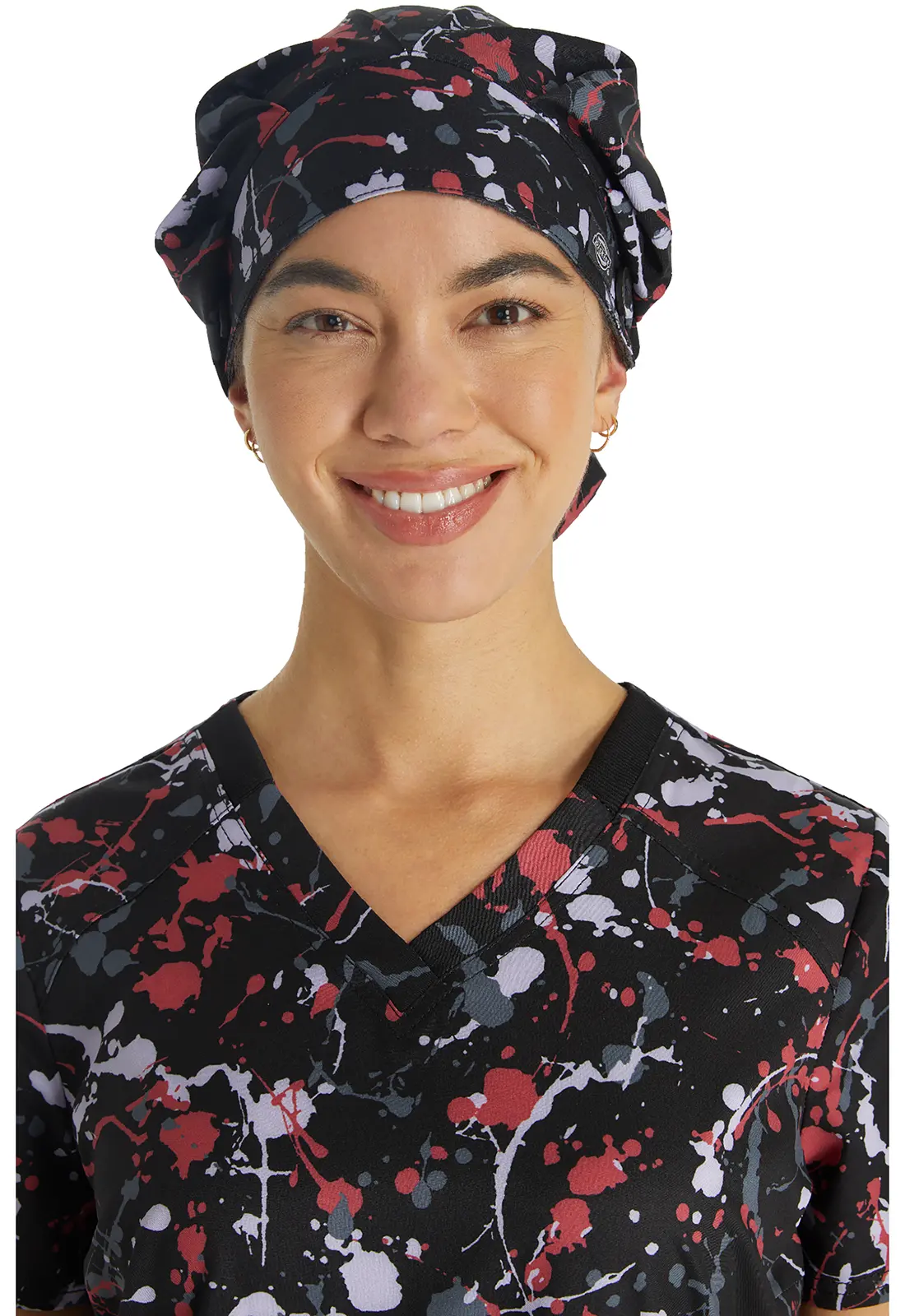 Unisex Bouffant Scrubs Hat-Dickies Medical