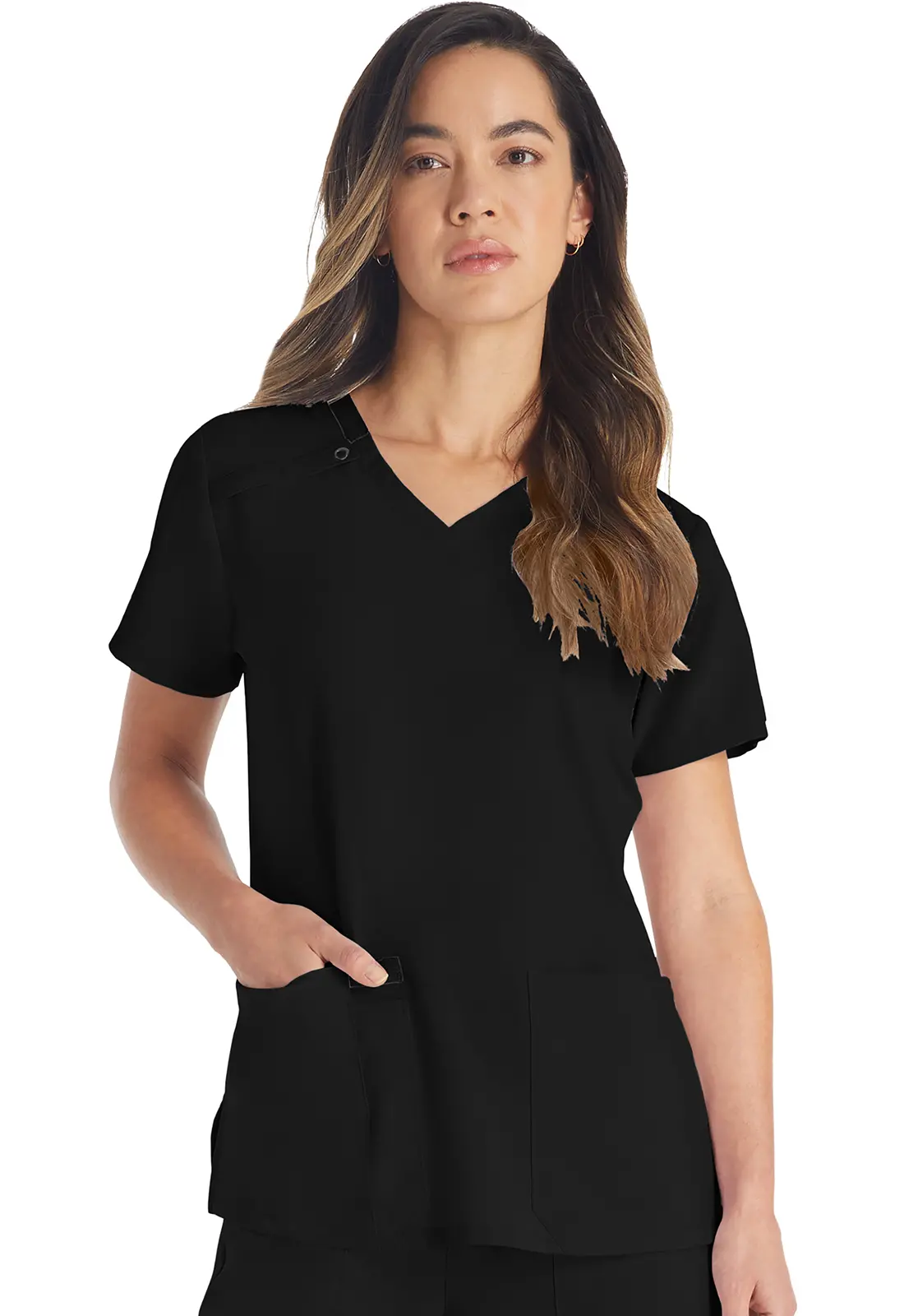 V-Neck Top-Dickies Medical