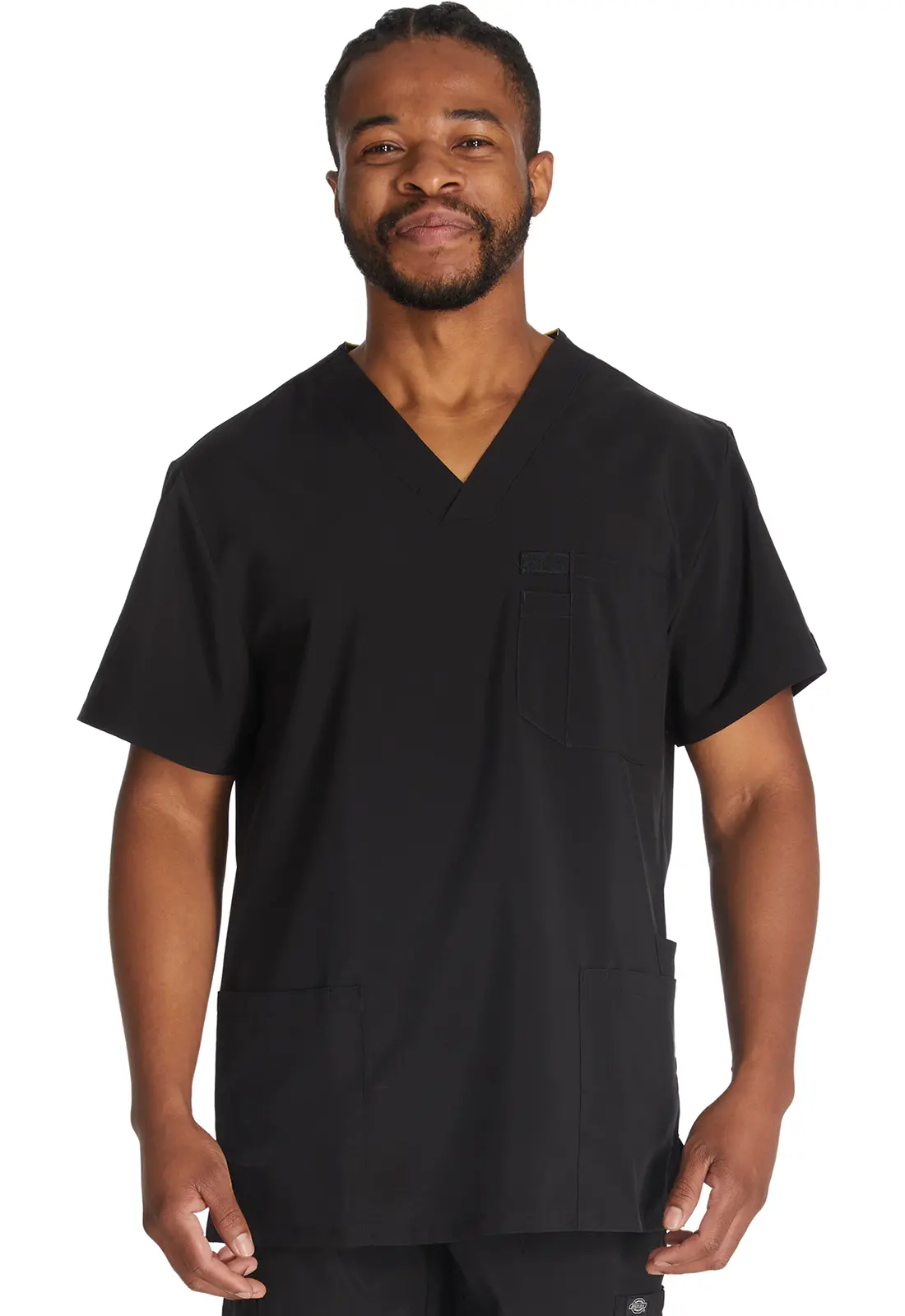 Men&#8216;s V-Neck Top-Dickies Medical