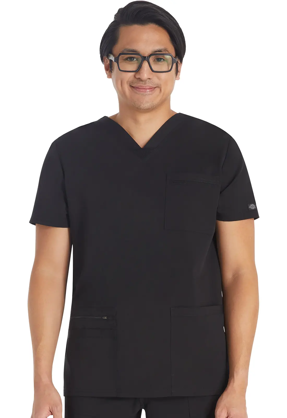 Men&#8216;s V-Neck Top-Dickies Medical