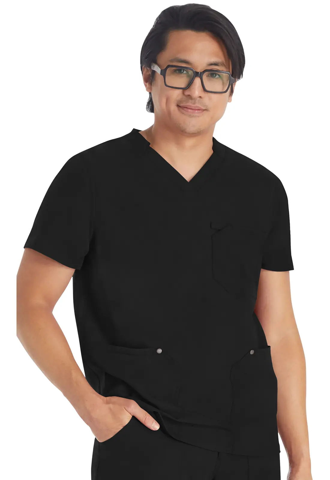 Men&#8216;s V-neck Top-Dickies Medical