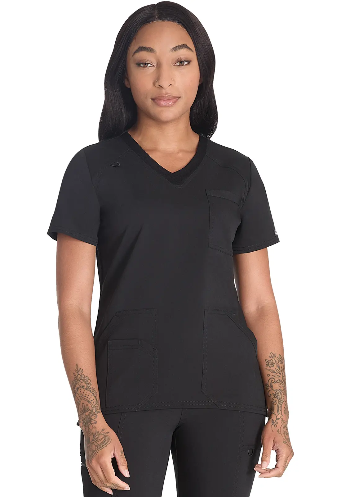 V-Neck Top-Dickies Medical