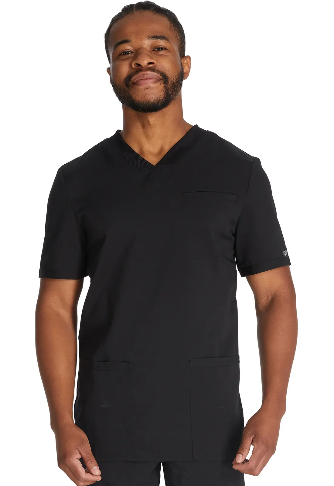 Men&#8216;s V-Neck Top-Dickies Medical