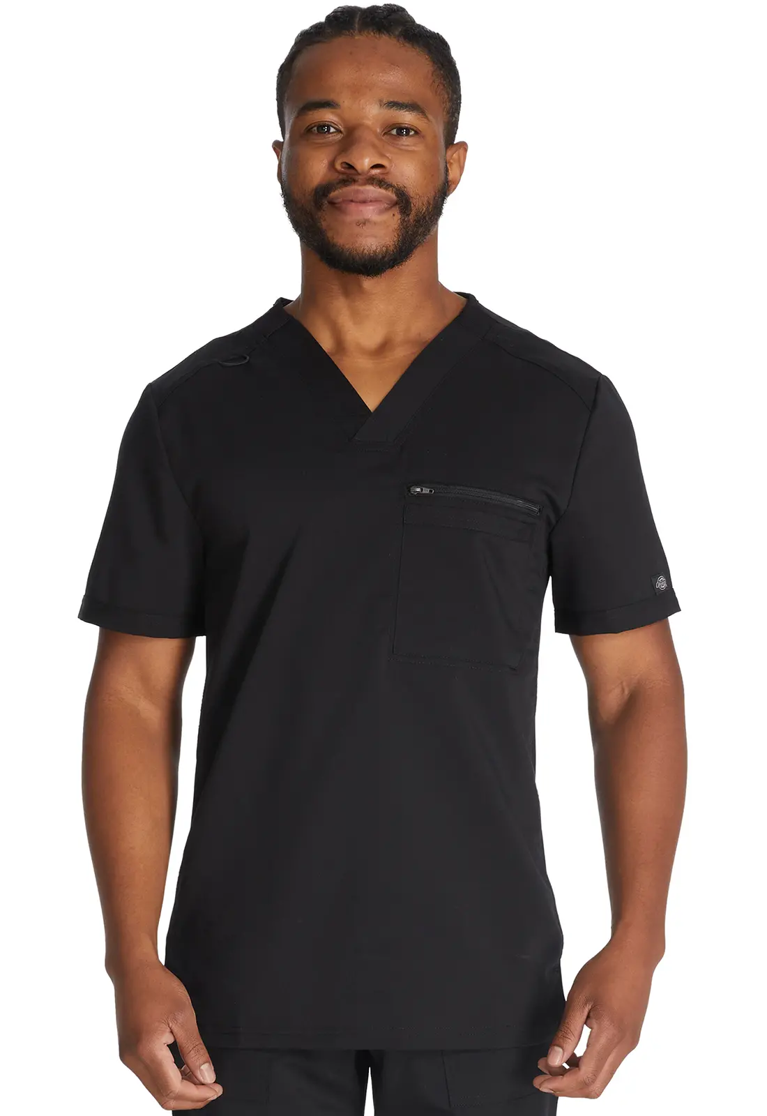 Men&#8216;s Tuckable V-Neck Top-Dickies Medical