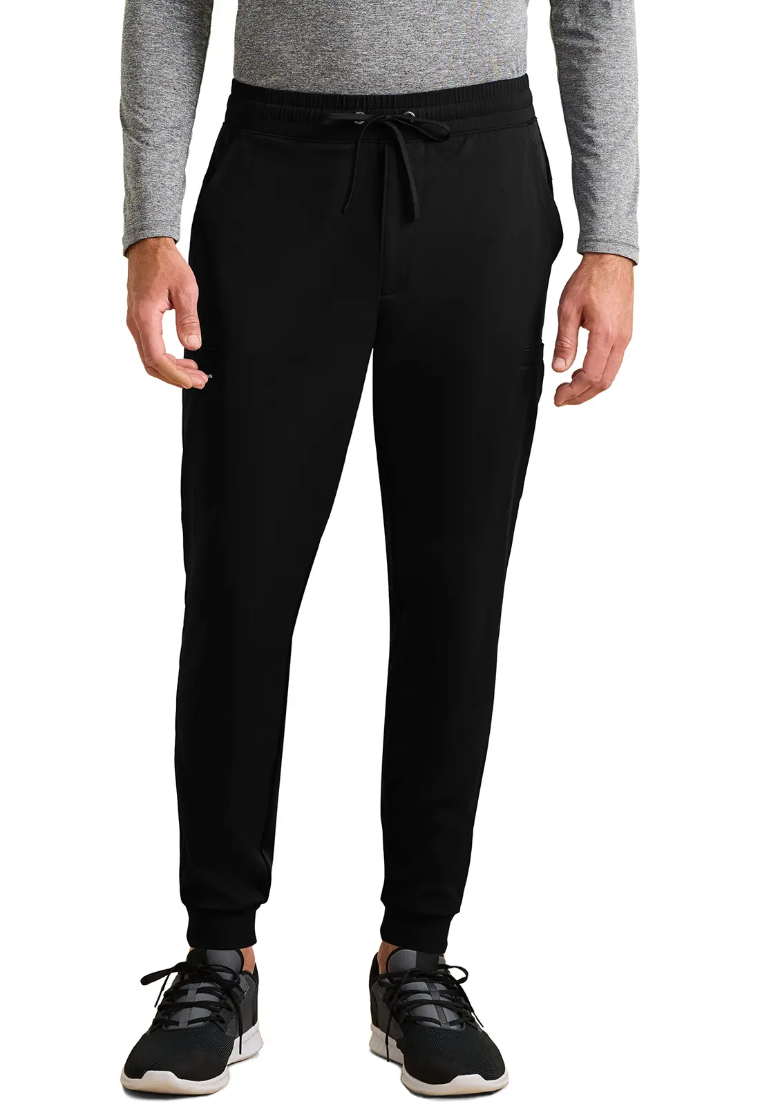 HH Works Rafael Men&#8216;s Mid Rise Zip Fly Jogger-Healing Hands