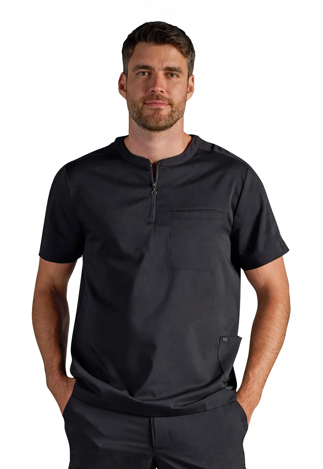 Victor Men&#8216;s Quarter Zip Top-Healing Hands