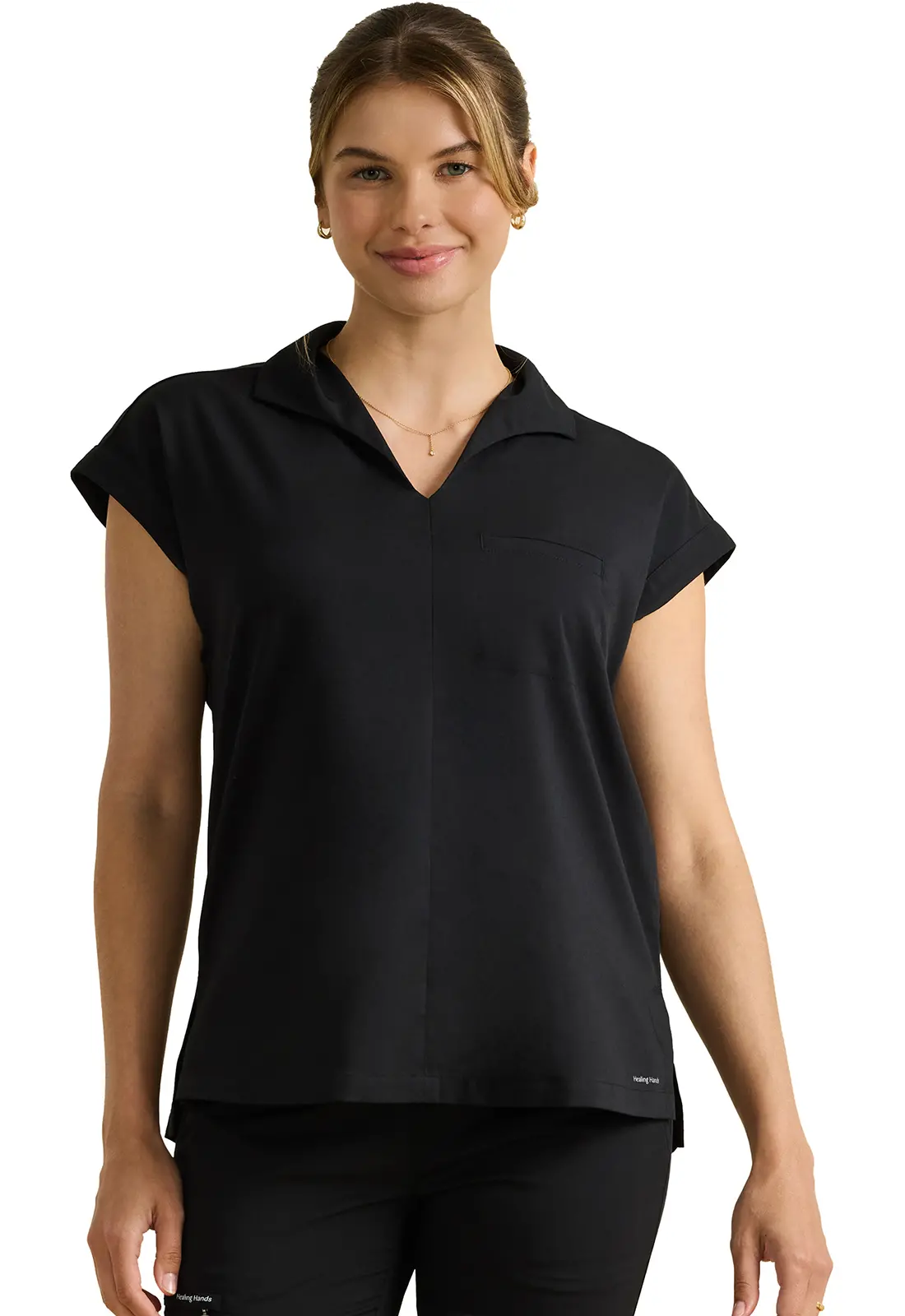 Jazz Collared Tuckable Shirt