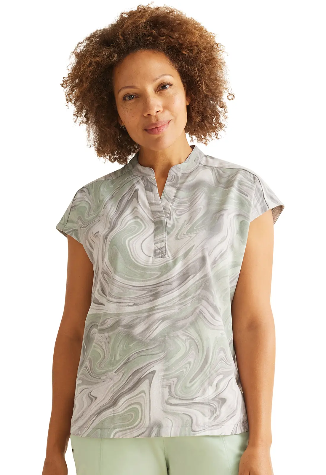 HH Purple Label Journey Top (purple label print)-Healing Hands