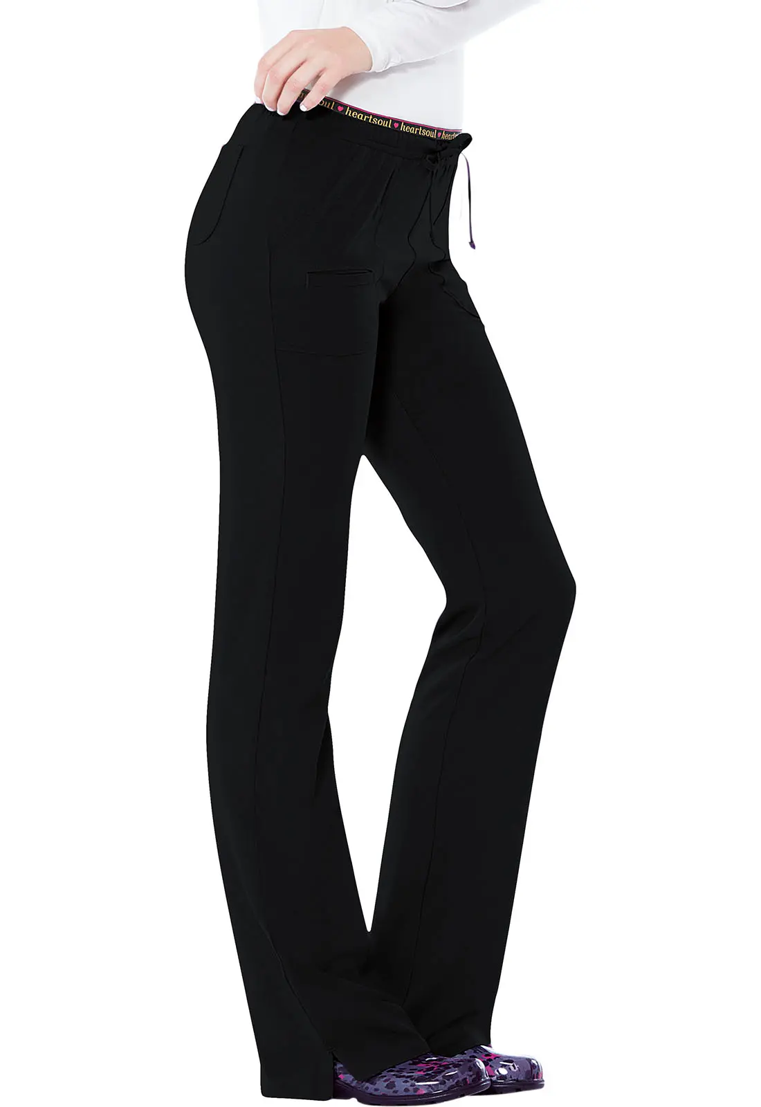 Low Rise Drawstring Pant-Heartsoul