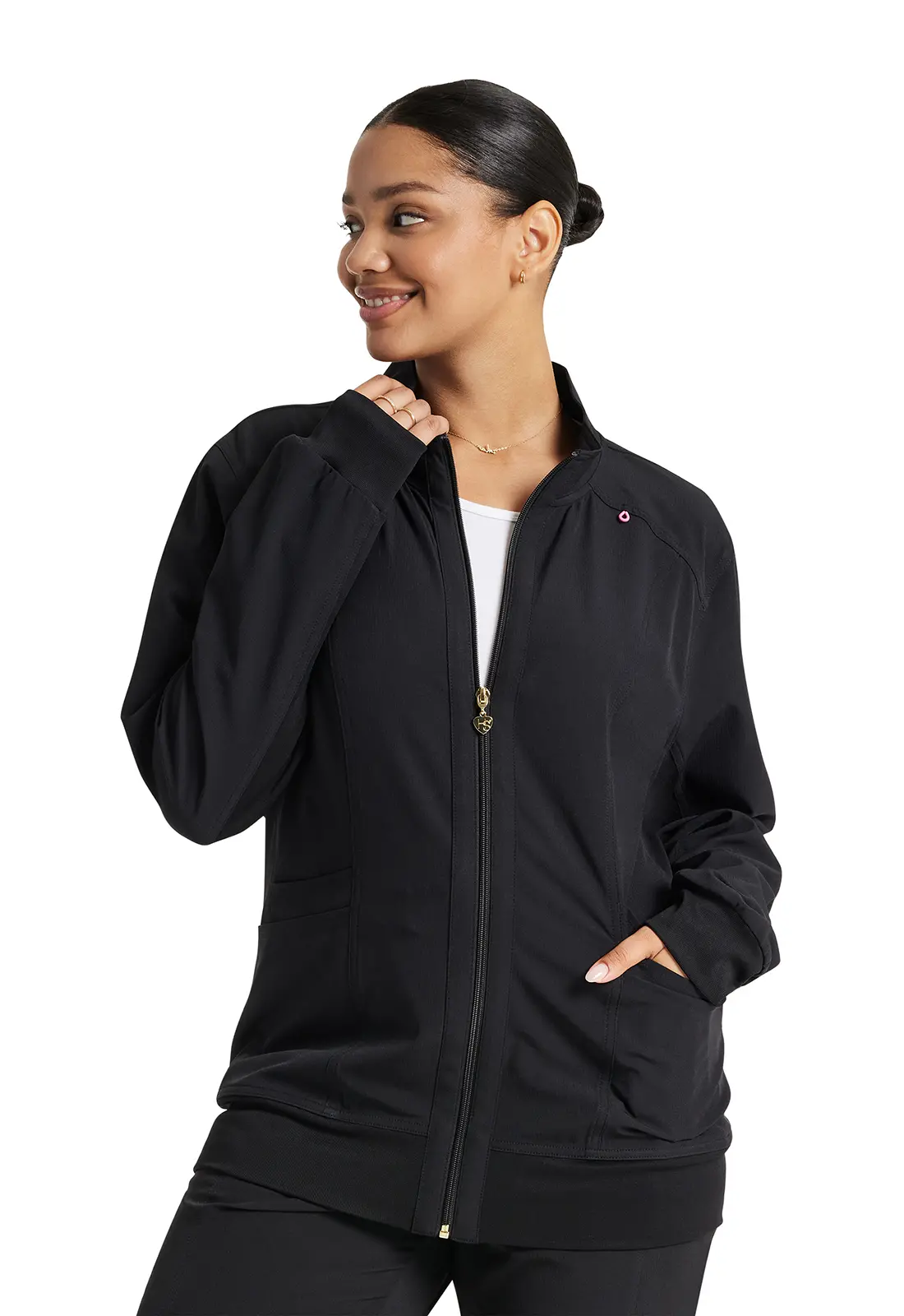 Zip Front Jacket-Heartsoul