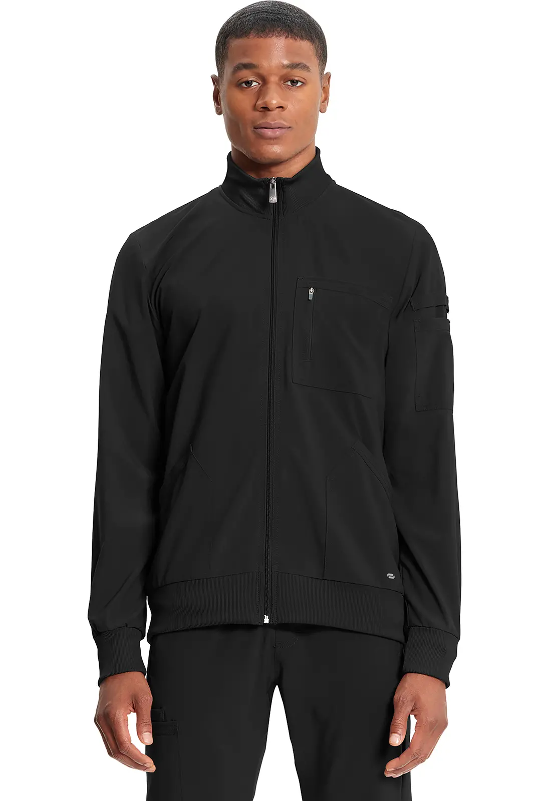 Infinity Men's Zip Front Jacket