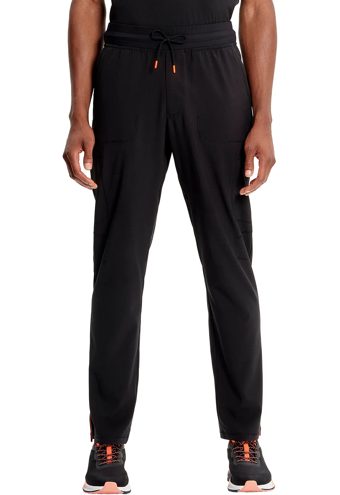 Men&#8216;s Drawstring Straight Leg Pant-Infinity