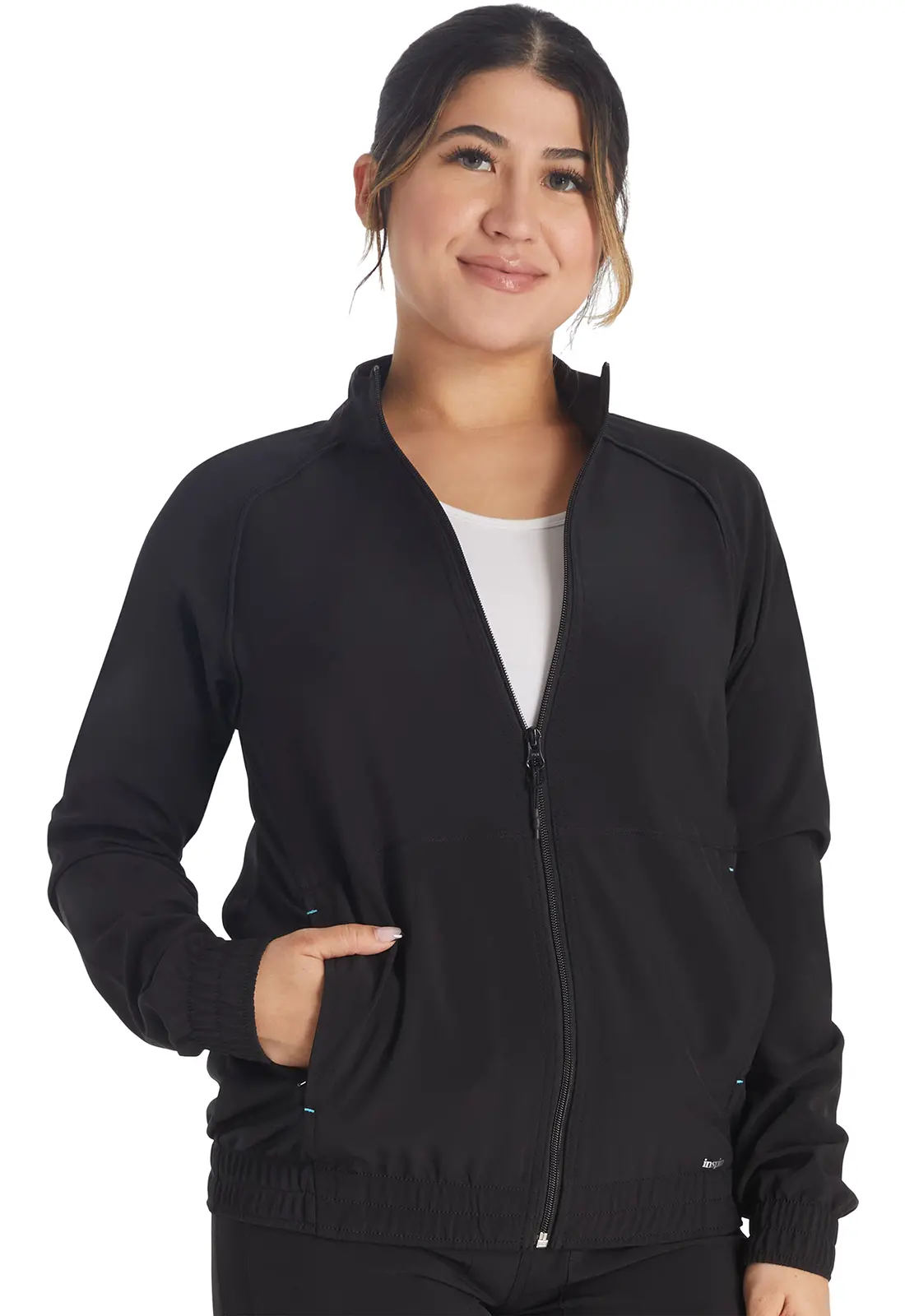 Zip Front Jacket