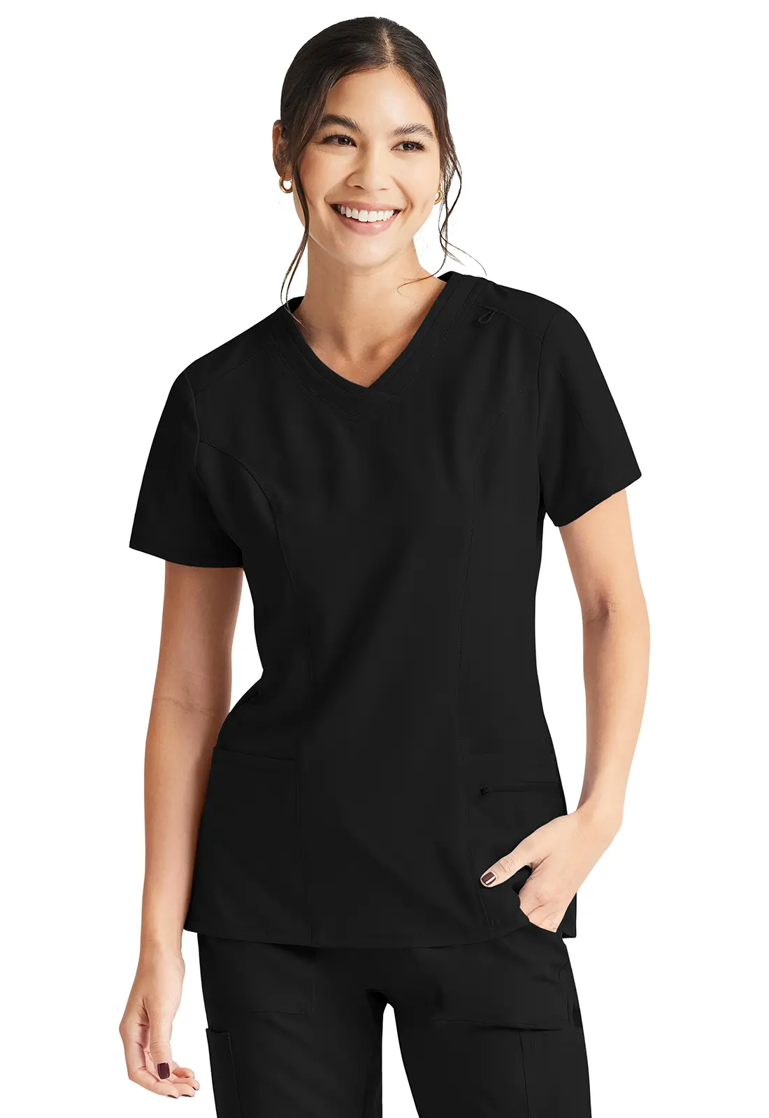 Inspira Flex V-Neck Top-Inspira