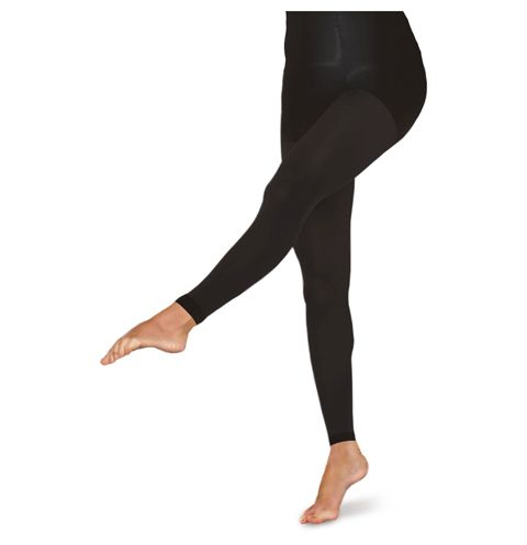 10-15 mmHg Footless Opaque Tights-