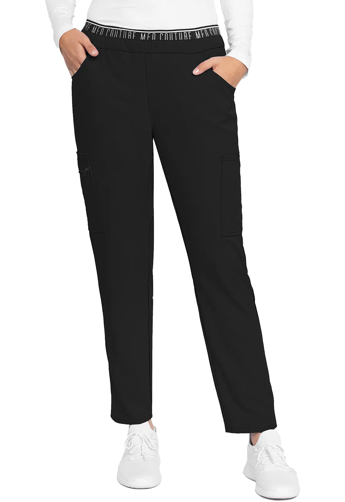 MC Insight Mid Rise Pull-on Tapered Leg Ankle Pant