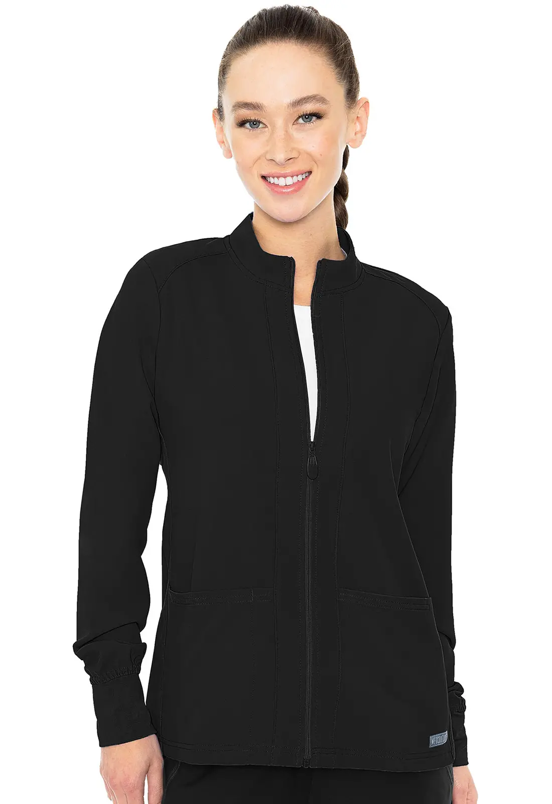 MC Insight Zip Front Warm-Up With Shoulder Yokes