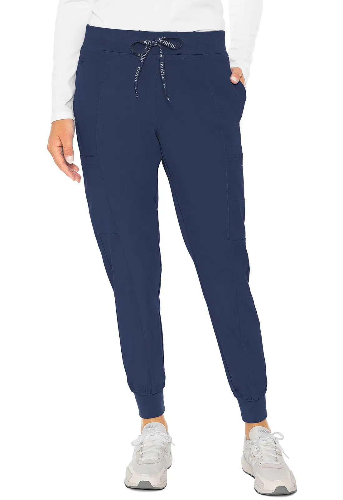 Seamed Jogger-Med Couture