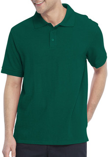 Real School Short Sleeve Pique Polo-Real School Uniforms