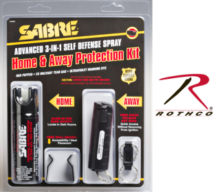 10018_Sabre 3-In-1 Home & Away Defense Spray Kit-Rothco