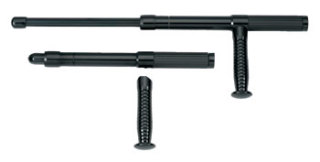 10034_Rothco 21&#34; Expandable Aluminum Baton w/ Side Handle-Rothco