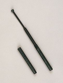 10072_Rothco 3-section Spring Baton-Rothco