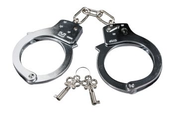 10083_Rothco Double Lock Steel Handcuffs-Rothco