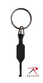 10198_Rothco Flat Knurled Swivel Handcuff Key-Rothco