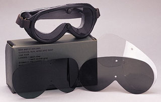 10350_Genuine G.I. Type Sun, Wind & Dust Goggles-Rothco