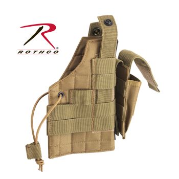 10479_Rothco MOLLE Modular Ambidextrous Holster-Rothco