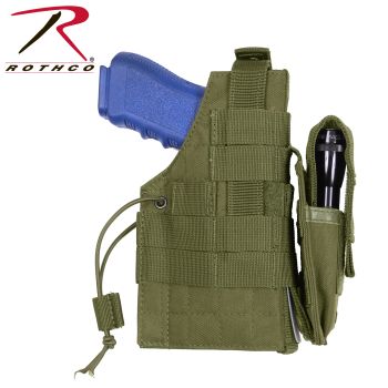 10489_Rothco MOLLE Modular Ambidextrous Holster-Rothco