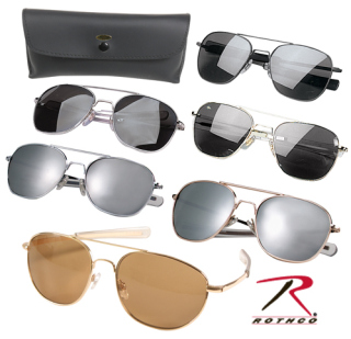 10804_Rothco G.I. Type Aviator Sunglasses-Rothco