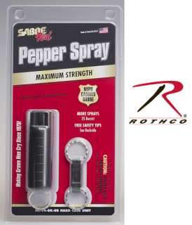 11009_Sabre Pepper Gas With Hard Case ‘‘Special Formula‘‘ HC-14-US-Rothco