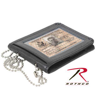 1138_Rothco Leather Neck Identification Holder-Rothco