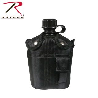 1141_Rothco 3 Piece Canteen Kit With Cover & Aluminum Cup-Rothco