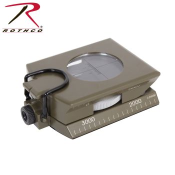 14060_Rothco Deluxe Marching Compass-Rothco