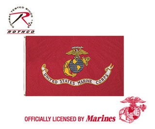 1459_Rothco USMC Eagle, Globe and Anchor Flag - 3&#8216; x 5&#8216;-Rothco