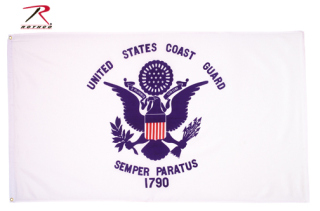 1490_Rothco U.S. Coast Guard Flag-Rothco