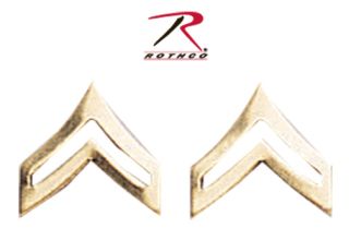1642_Rothco Corporal Polished Insignia-Rothco