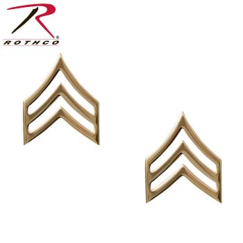 1643_Rothco Sergeant Polished Insignia-Rothco