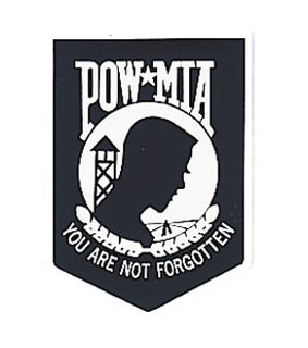 1699_POW-MIA Decal-Rothco