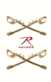 1750_Rothco Officer‘s Cavalry Pin-Rothco