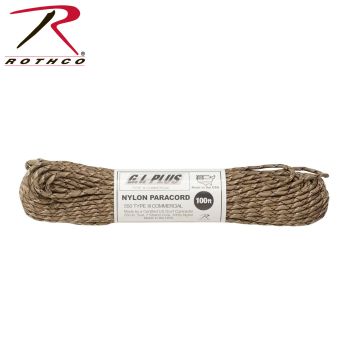 182_Rothco 550lb Type III Nylon Camo Paracord-Rothco