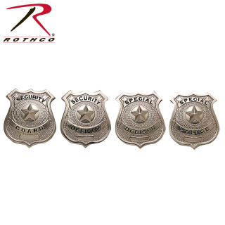 1900_Rothco Security Guard Badge-Rothco