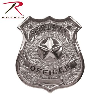 1901_Rothco Security Officer Badge-Rothco