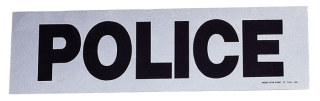 1920_Rothco Reflective Police Patch-Rothco