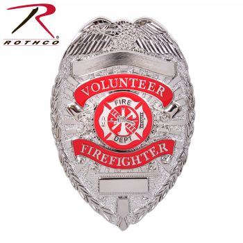 1928_Rothco Deluxe Fire Department Badge-Rothco